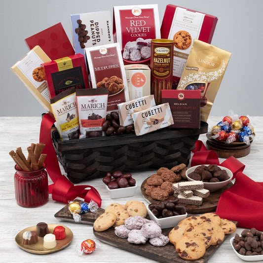 Coffee & Chocolates Gift Basket Classic by