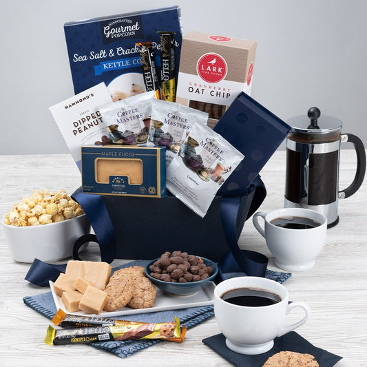 Coffee, Tea & Treats Gift Box