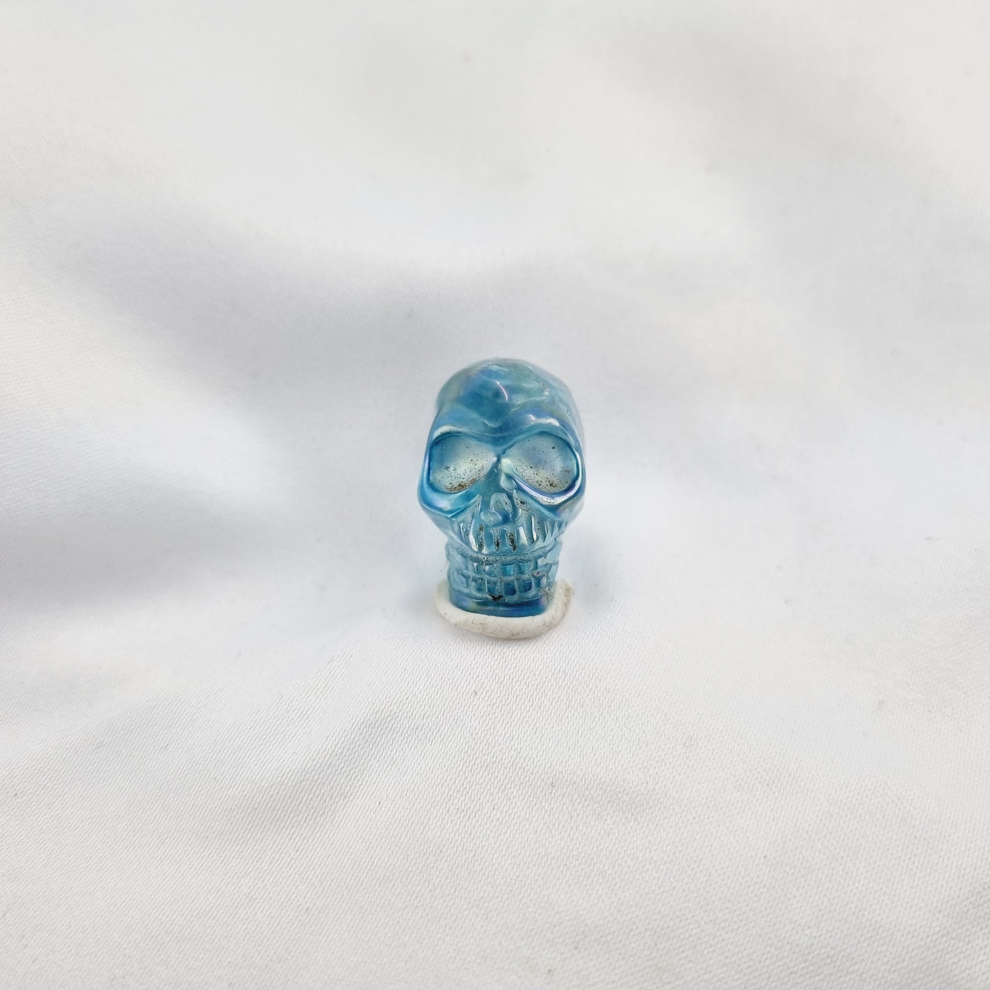 Aqua Aura Skull