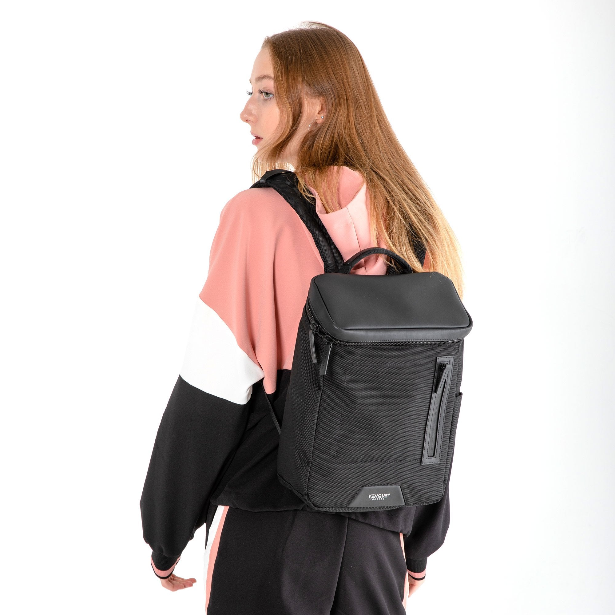 Amsterdam Small Backpack – VENQUE