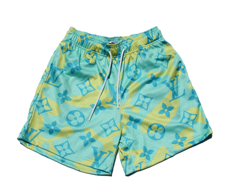 Mr. Remade Louis Shorts Light Green – Solestage