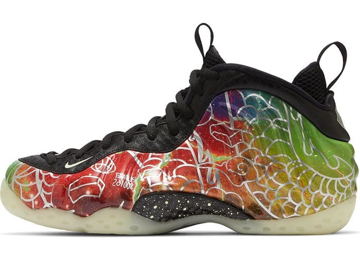 the original nike air foamposite one was inspired by what type of animal
