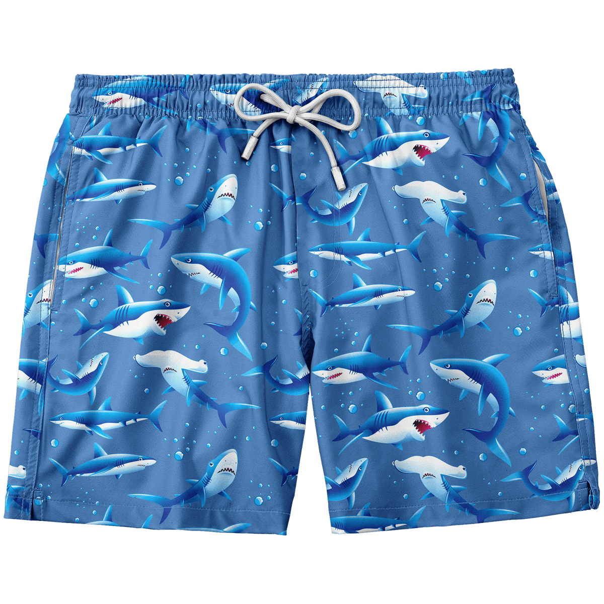 Sharks Swim Trunks – Greater Half
