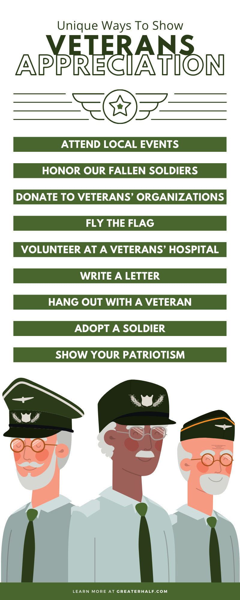 Unique Ways To Show Veterans Appreciation