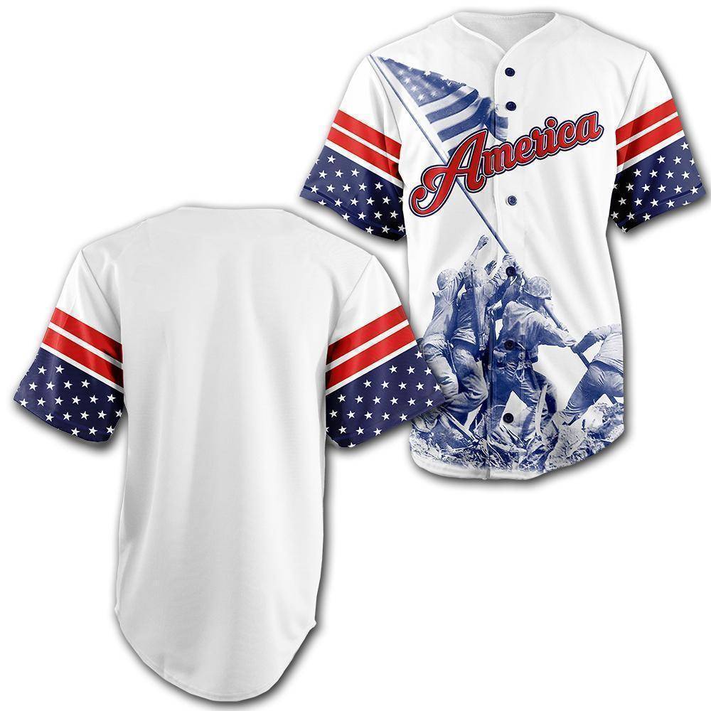 custom team north america jersey