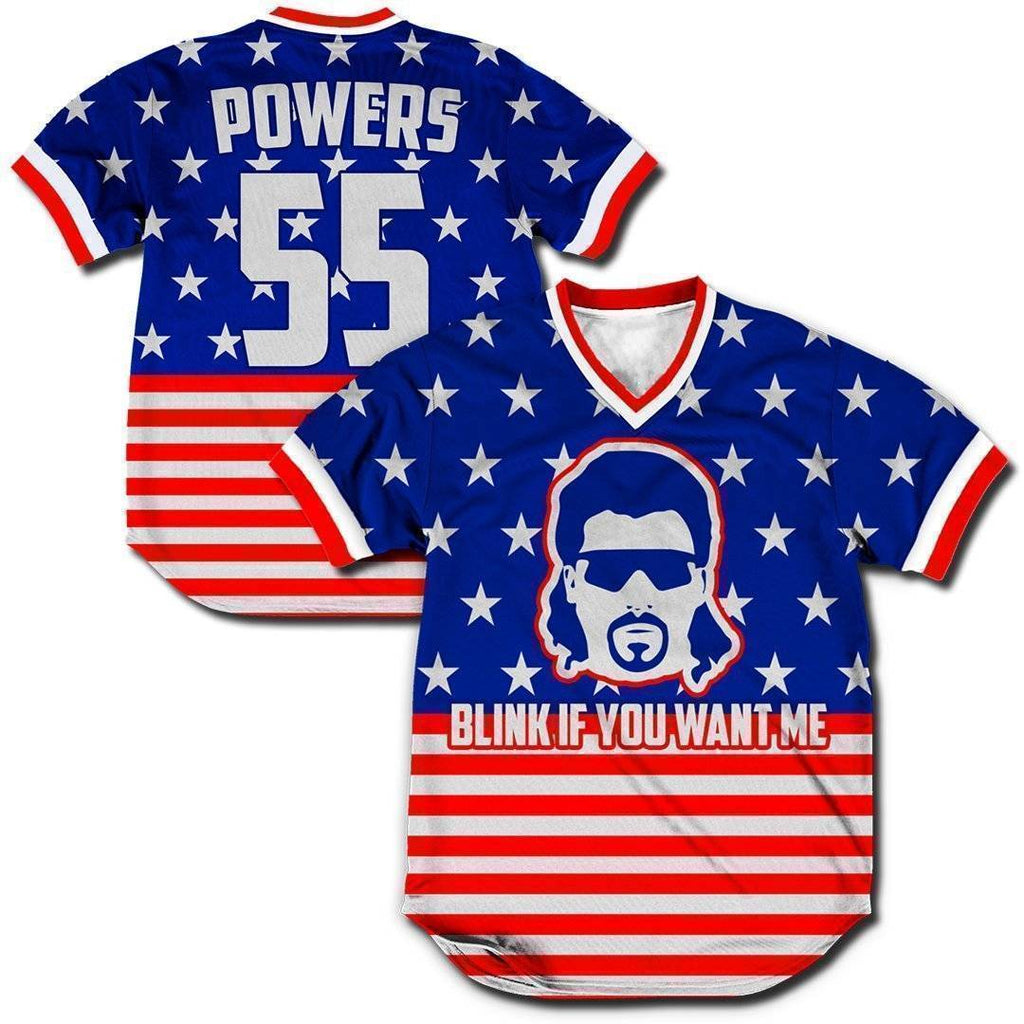 kenny powers baseball jersey