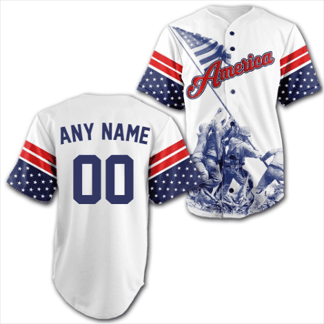 american baseball jersey