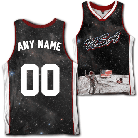 custom usa jersey