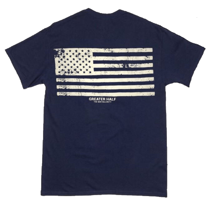 The Rugged Patriot T-Shirt – Greater Half