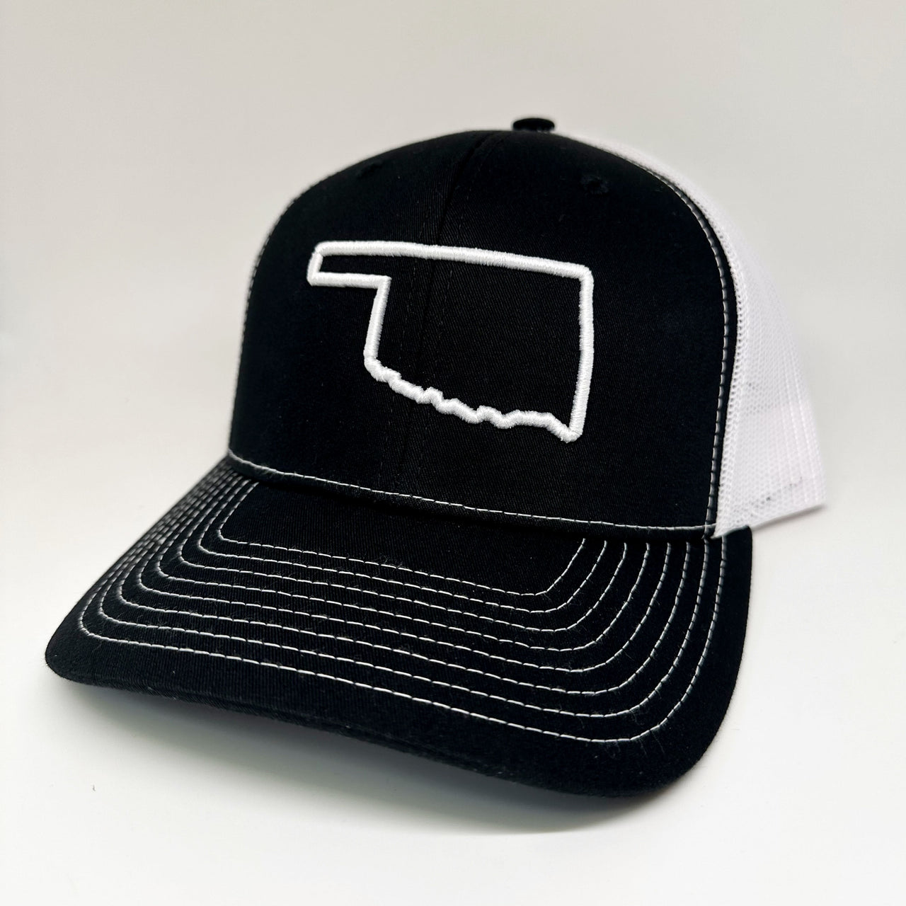 Oklahoma Embroidery Hat - Greater Half