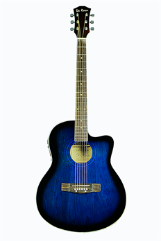 diversión el primero brazo De Rosa GA712CE-BK Guitarra acústica-eléctrica de 12 cuerdas recortada –  R&R Music