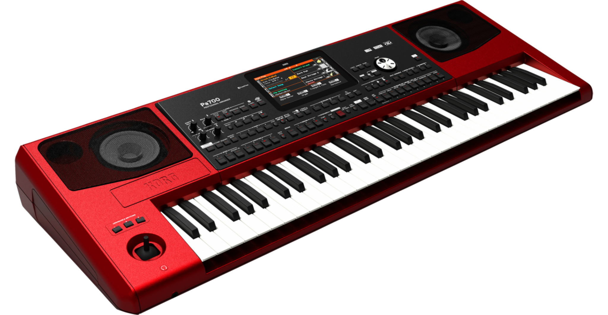 Él mismo dilema Arquitectura Korg Pa700 Rojo – R&R Music