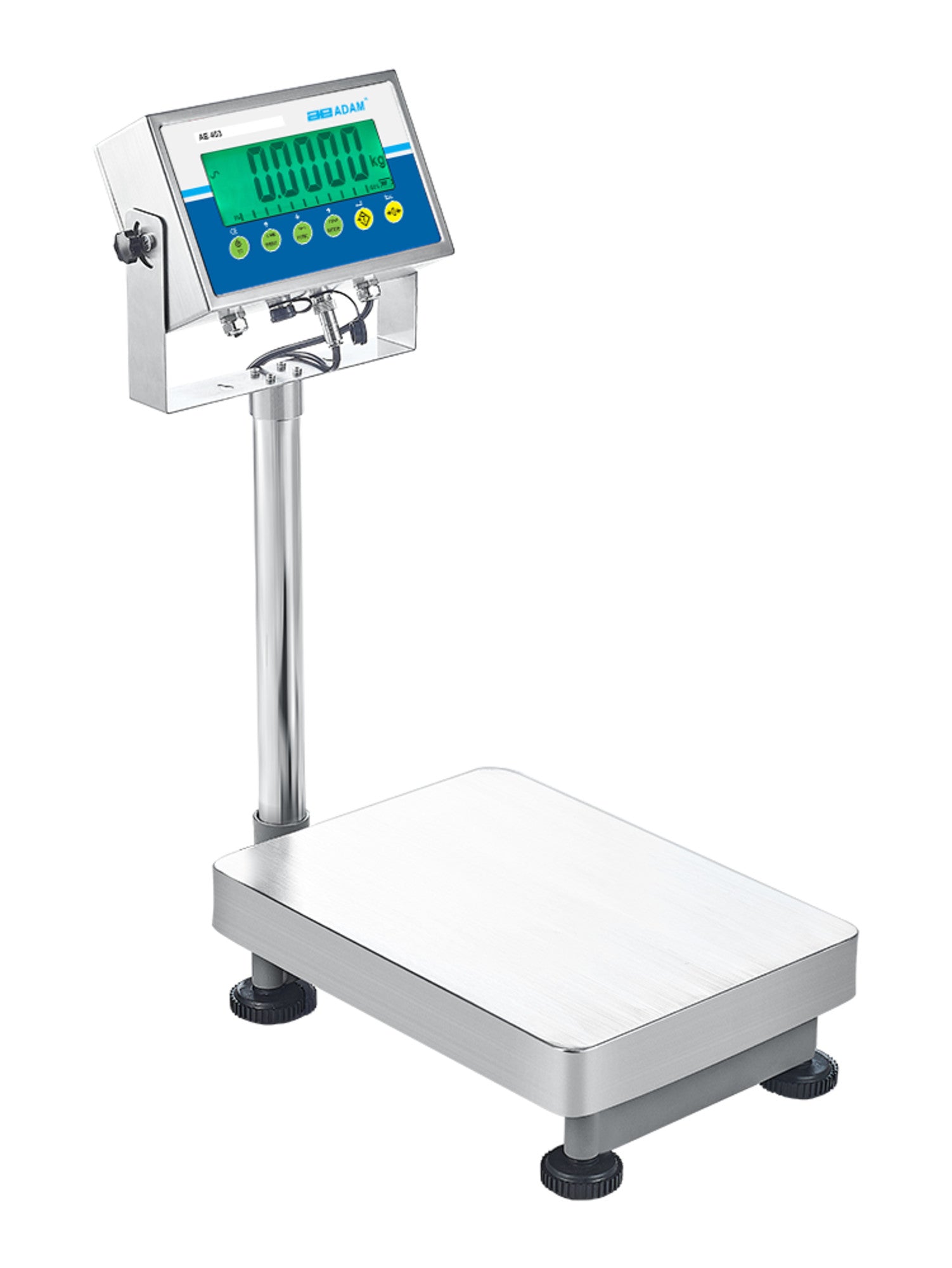 Adam Equipment AGB 35a AGB and AGF Bench and Floor Scales, 35 lb x 0.001 lb