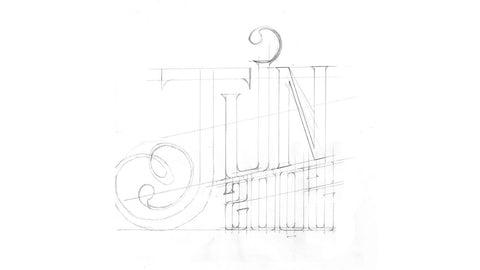 cherranos lettering design sketches 5