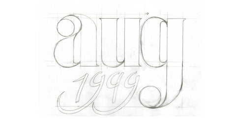 initial rabbeo dates lettering 2