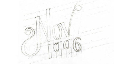 refined Hand lettering for rattatius dates nov 1996