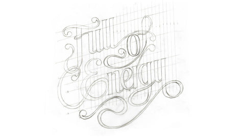 refined hand lettering rattarius personality traits sketch