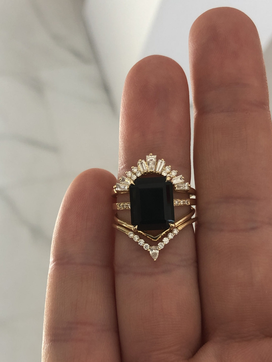 blijven Shinkan escaleren Onyx Ring by Kasia Jewelry – Kasia J.