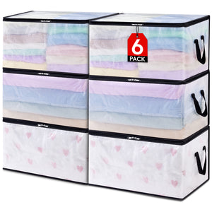 Clothes Storage Bags, Foldable, Clear Window - Lifewit – Lifewitstore