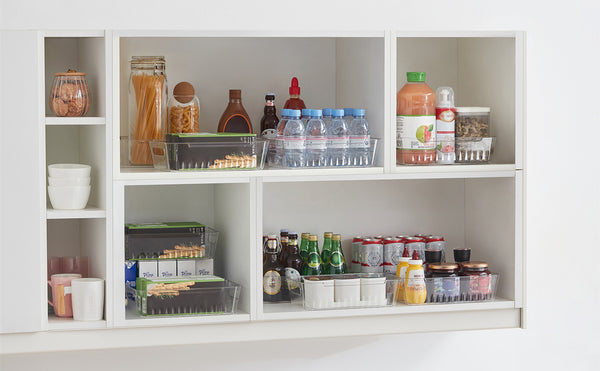 How to organize kitchen cabinets