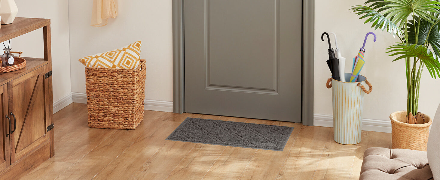 Thin Indoor Door Mat with Rubber Backing - Lifewit – Lifewitstore