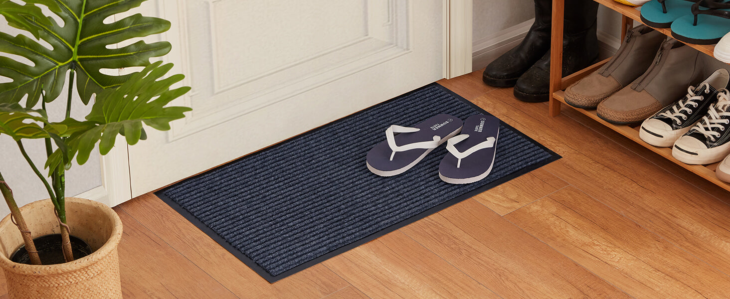 Thin Indoor Door Mat with Rubber Backing - Lifewit – Lifewitstore