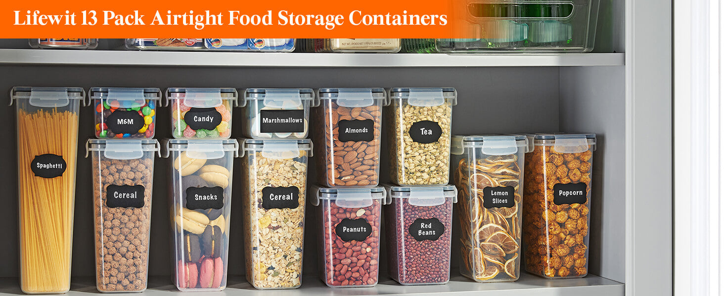 Extra Large Airtight Food Storage Containers - Lifewit – Lifewitstore