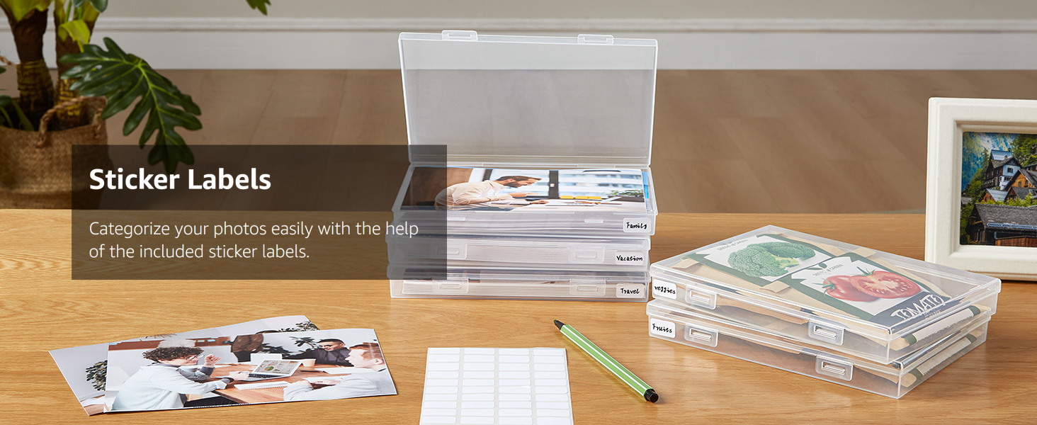 Photo Storage Organizer Box - Lifewit – Lifewitstore