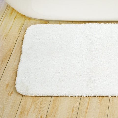 Lifewit Bathroom Rug Bath Mat 32"x20" Non-Slip Soft Shower Rug Plush Microfiber Water Absorbent Thick Shaggy Floor Mats, Machine Washable,