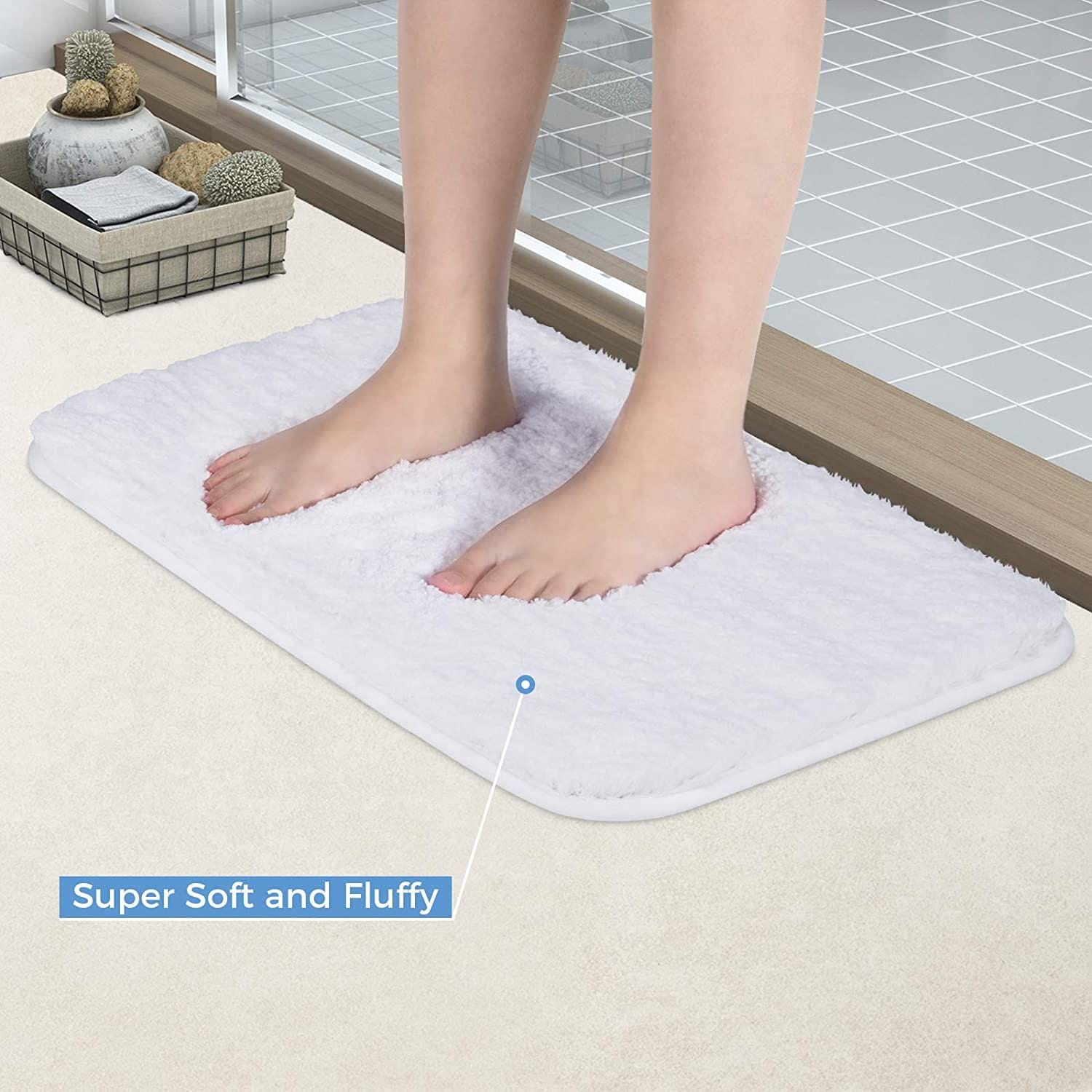 Lifewit Bathroom Rug