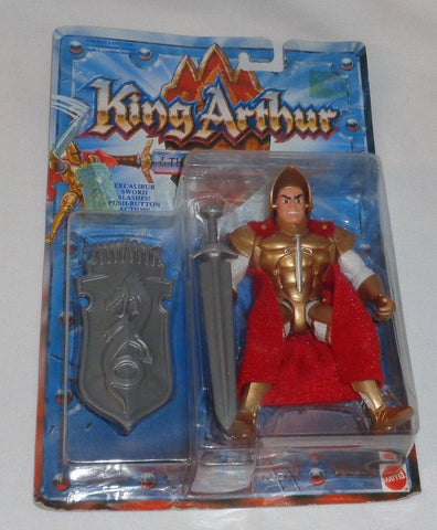 king arthur action figure