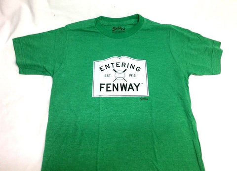 green red sox shirt