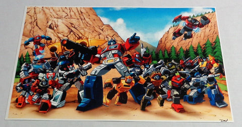 transformers g1 poster