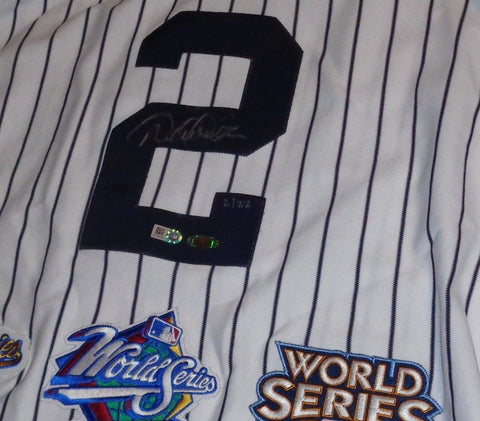 derek jeter world series jersey