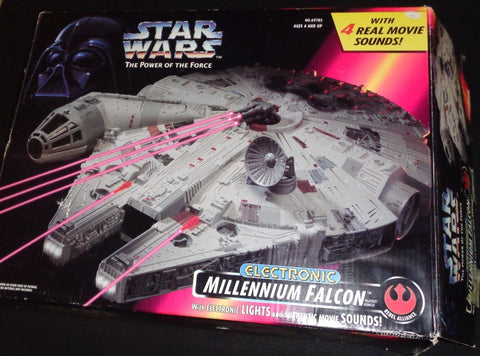 vintage star wars millennium falcon