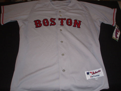 red sox grey jersey