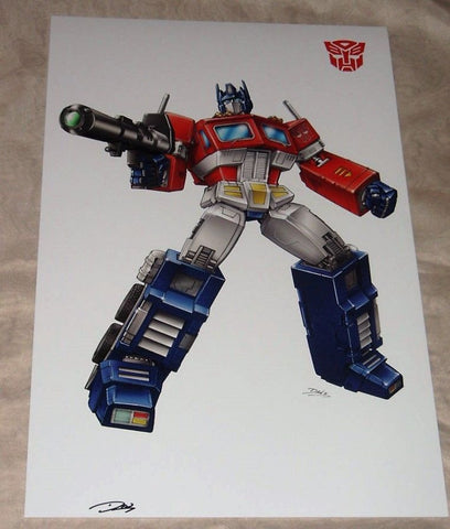 transformers 1984 optimus prime