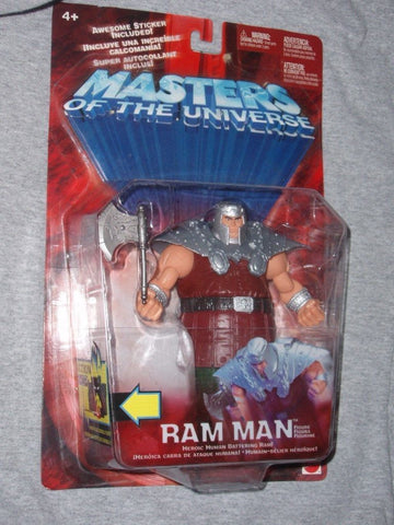 ram man figure