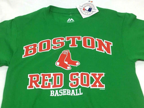 green boston red sox shirt