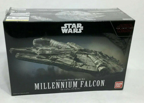 millennium falcon plastic model