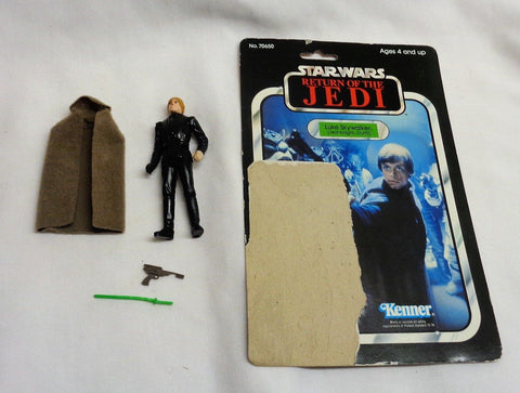 1983 luke skywalker figure