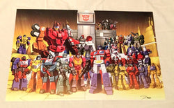 g1 transformers poster