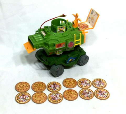 1989 teenange mutant ninja turtles tmnt pizza thrower complete vehicle beantown collectibles 1989 teenange mutant ninja turtles tmnt