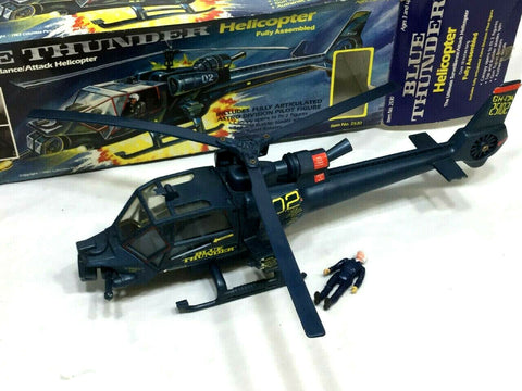 blue thunder helicopter toy