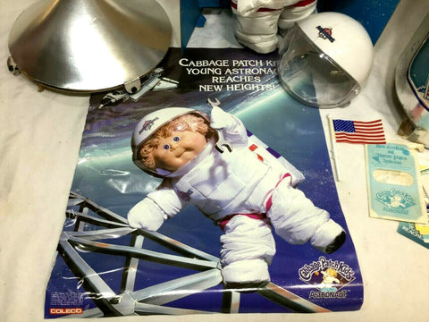 cabbage patch astronaut