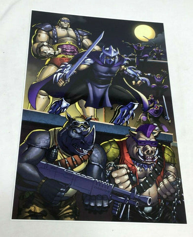 tmnt villains