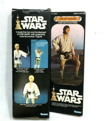 luke skywalker doll 1978