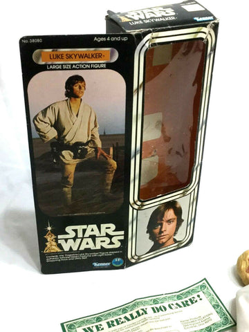 luke skywalker 12 inch action figure