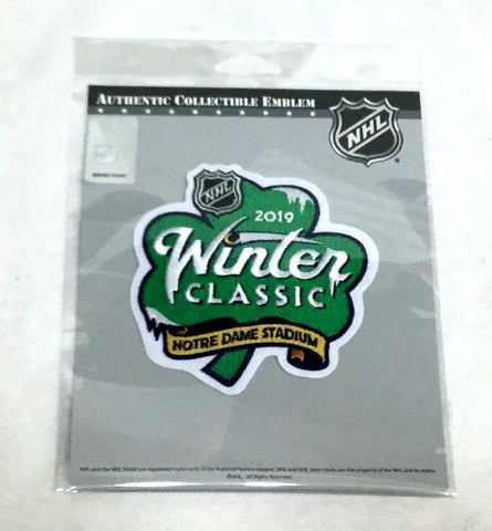 winter classic jersey patch