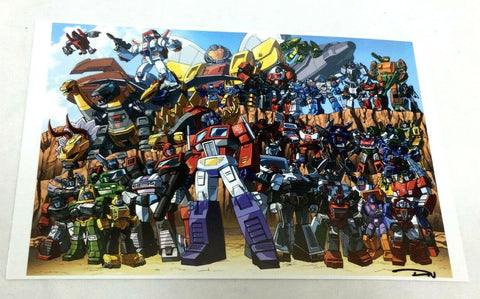 g1 transformers poster